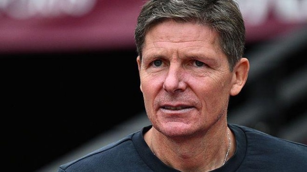 Oliver Glasner duoc MU nham thay Ruben Amorim.