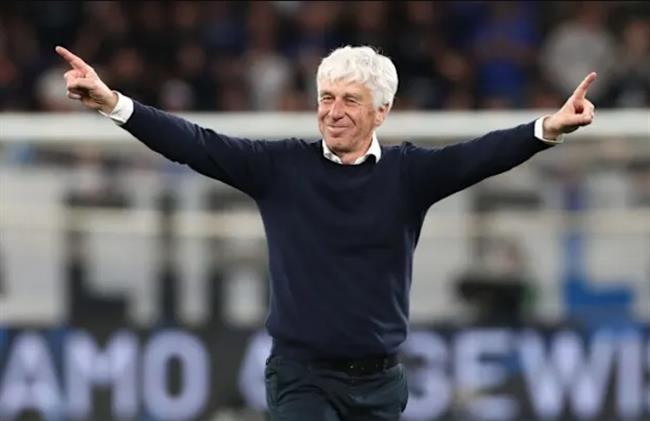 HLV Gian Piero Gasperini se dan dat Roma o mua giai toi.