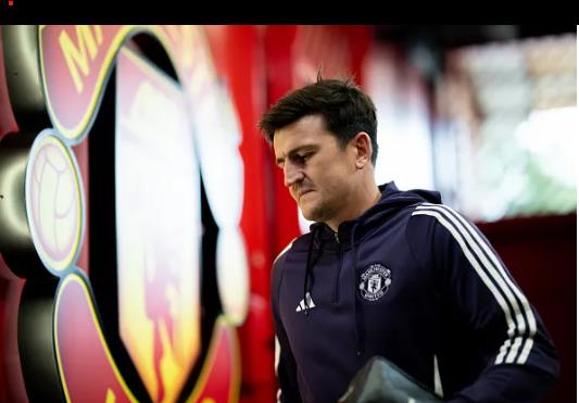 MU khong co ke hoach gia han hop dong voi Harry Maguire.