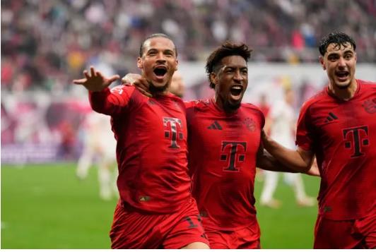 Bayern Munich gui loi canh bao den Leroy Sane 