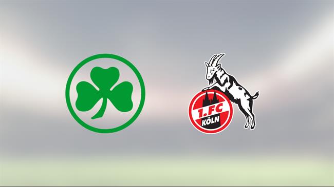Greuther Furth vs Koln