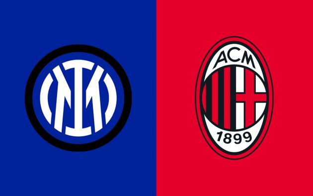 Inter Milan vs AC Milan ban ket luot ve cup QG Italia.