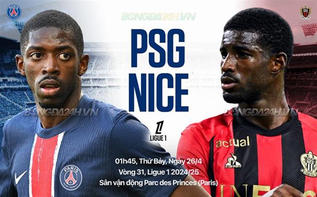 PSG vs Nice