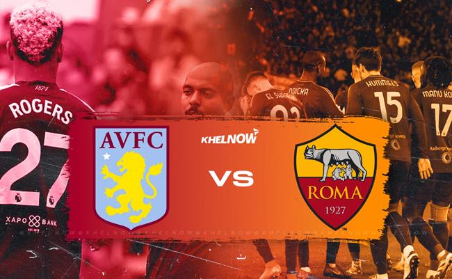 Aston Villa vs Roma