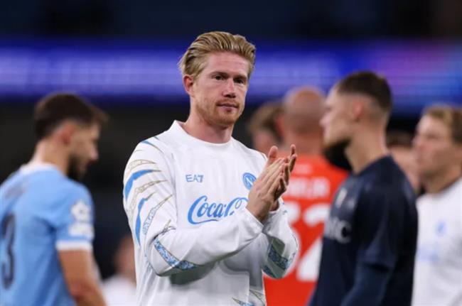 Antonio Conte xin loi Kevin De Bruyne