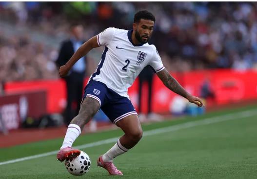 Reece James choi rat tot trong tran dau voi Andorra.