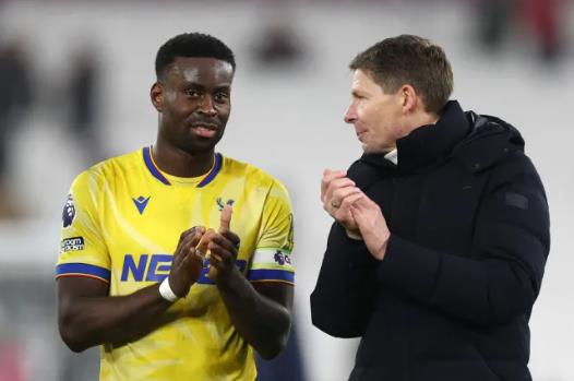 Liverpool khong hoi mua Marc Guehi vao thang 1.