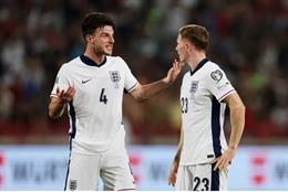 Declan Rice hết lời khen ngợi nhân tố mới của tuyển Anh