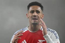 Bảng lương mới nhất của Arsenal sau khi William Saliba gia hạn hợp đồng