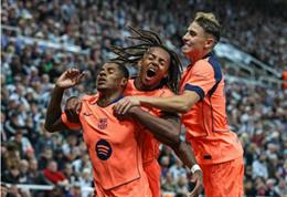 Ruben Amorim nói gì về cú đúp của Marcus Rashford cho Barca?