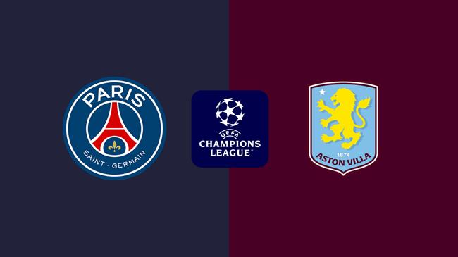  PSG vs Aston Villa