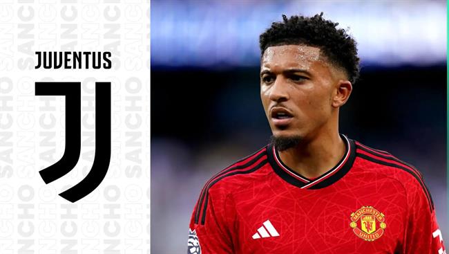 Cap nhat dien bien vu Juventus theo duoi Jadon Sancho.
