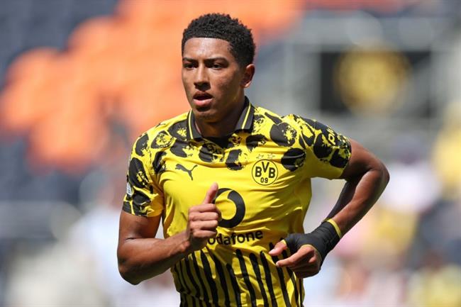 HLV Dortmund canh bao Jobe Bellingham.