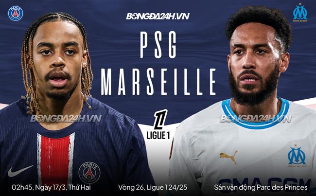 PSG vs Marseille