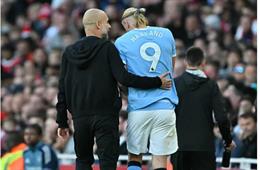 Pep Guardiola cập nhật tình hình chấn thương của Erling Haaland 