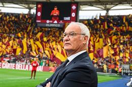 Claudio Ranieri và hành trình của tình yêu tại AS Roma
