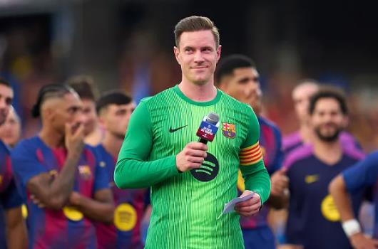 MU muon gay soc voi Marc-Andre ter Stegen vao thang 1.