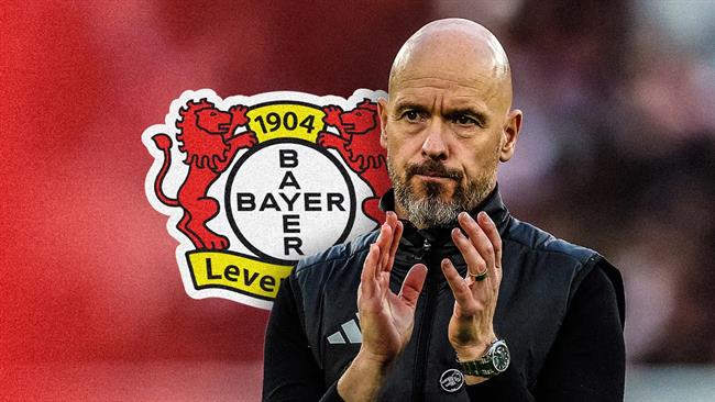 Bayer Leverkusen can nhac sa thai HLV Erik ten Hag.
