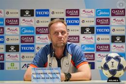 HLV Polking: 3 điểm trước Tai Po là nhiệm vụ bắt buộc