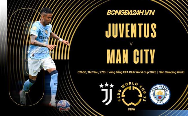 Juventus vs Man City