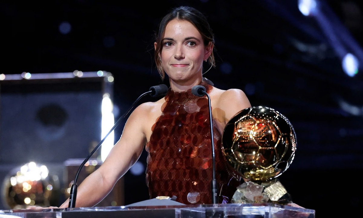 Aitana Bonmati và cú hattrick lịch sử tại Ballon Dor 1