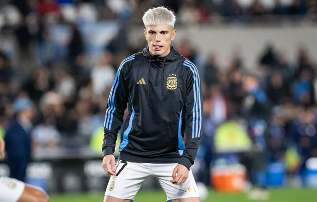 Alejandro Garnacho coi như hết cơ hội lên ĐT Argentina 1