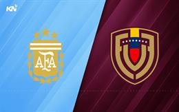 Nhận định Argentina vs Venezuela (07h00 ngày 11/10): Thắng lợi dễ dàng