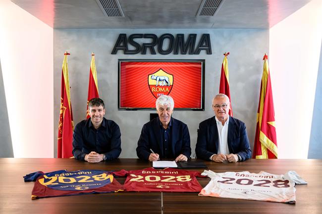 AS Roma chính thức bổ nhiệm HLV Gian Piero Gasperini 1
