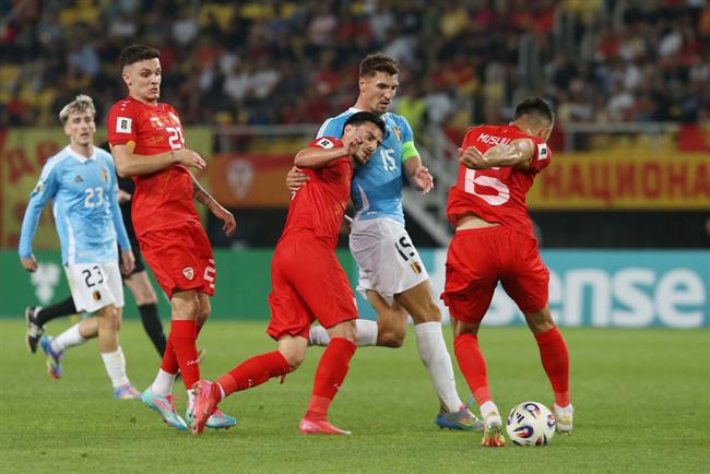 Nhận định Bỉ vs Bắc Macedonia (01h45 ngày 1110) Chiếm ngôi đầu bảng 2