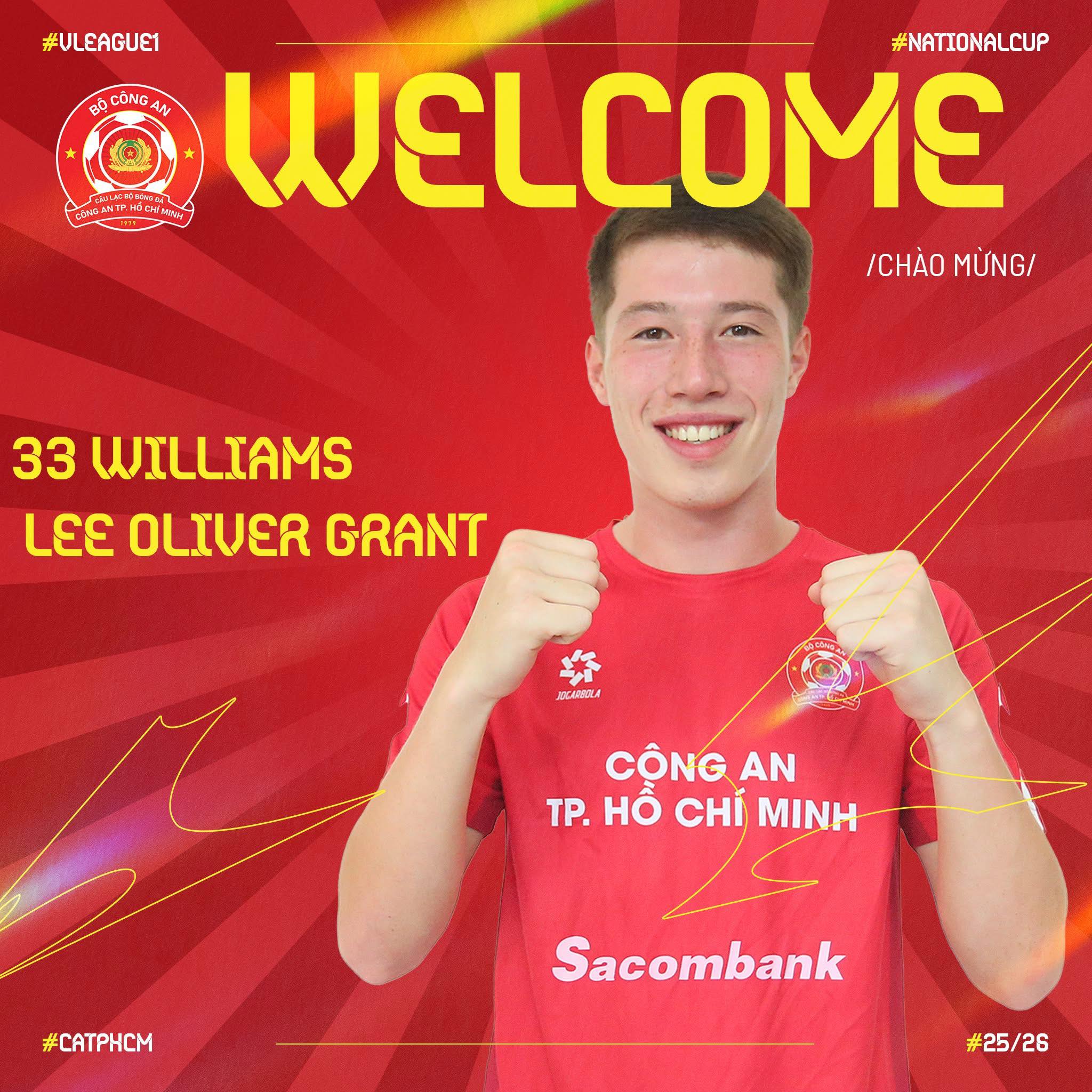 CLB Công an TPHCM trình làng chân sút Việt kiều Anh 1