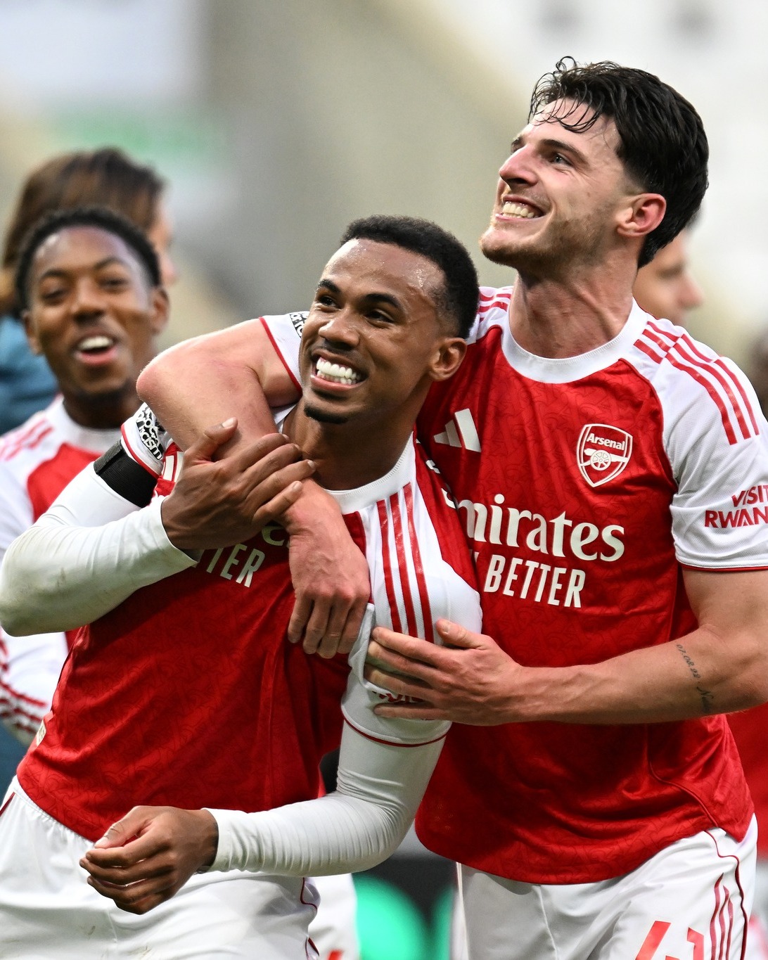 Declan Rice Thổi bùng ngọn lửa chiến binh 1