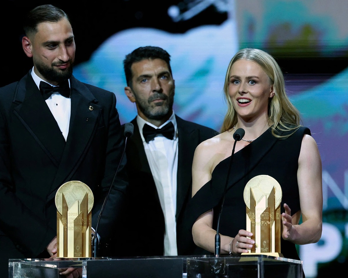 Dembele đoạt danh hiệu Quả Bóng Vàng 2025, Yamal về nhì 1