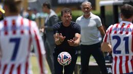 Diego Simeone đổ lỗi cho trọng tài khi Atletico bị loại sớm ở CWC