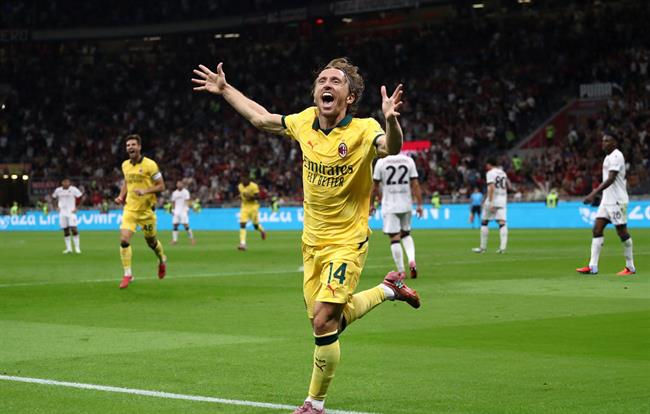 Luka Modric toa sang trong chien thang cua aC Milan