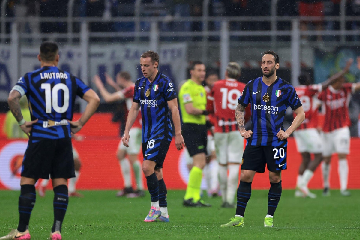 Inter nhan that bai nang ne truoc Milan