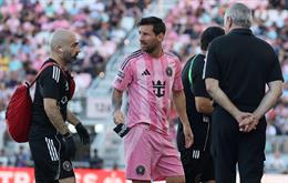HLV Inter Miami báo tin đáng ngại về chấn thương của Messi