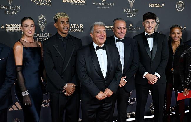 Phai doan Barca tai Gala QBV 2025