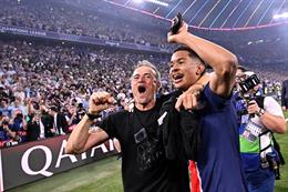 HLV Enrique chỉ tên ứng viên Quả bóng Vàng sau trận chung kết Champions League