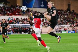 Pep đánh giá cao Haaland sau trận hòa Monaco