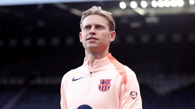Frenkie de Jong không vui khi phải đá ở Miami 1
