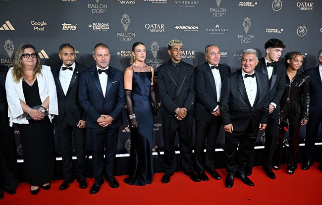 Hansi Flick không thích dự gala Quả bóng vàng 1