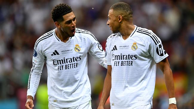 Hậu vệ Barca lo ngại Kylian Mbappe hơn Jude Bellingham 1