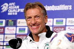 HLV Herve Renard: Saudi Arabia có đủ khả năng giành suất dự World Cup