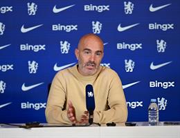 HLV Enzo Maresca đối mặt với bài toán nhân sự trước trận gặp Liverpool