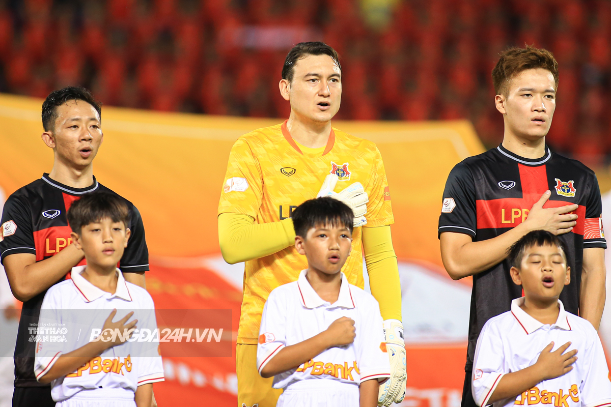 dang Van Lam Ninh Binh vs Nam dinh 22/9