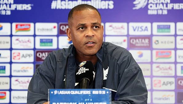 HLV Patrick Kluivert chỉ ra sai lầm của Indonesia 1