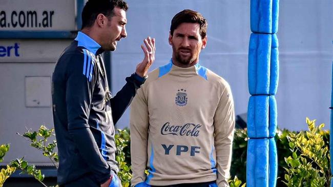 HLV Scaloni không mạo hiểm với thể trạng của Messi 1