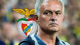 Jose Mourinho trở thành HLV của Benfica với bản hợp đồng 2 năm