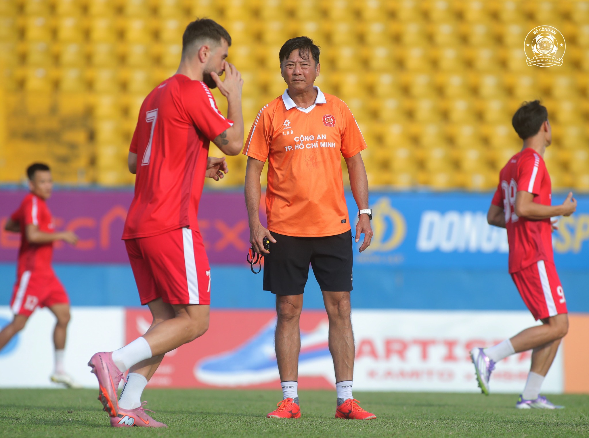 Sức mạnh tiềm ẩn của CLB Công an TPHCM 2