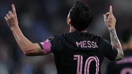 Lionel Messi lập hàng loạt kỷ lục mới tại MLS